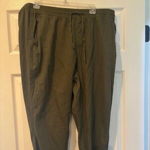 Gap draw string pants